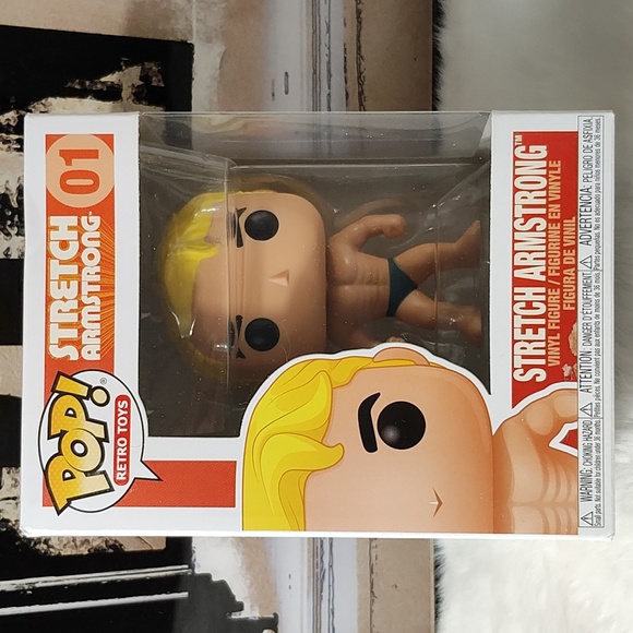 Funko Other - NEW Funko Pop Stretch Armstrong